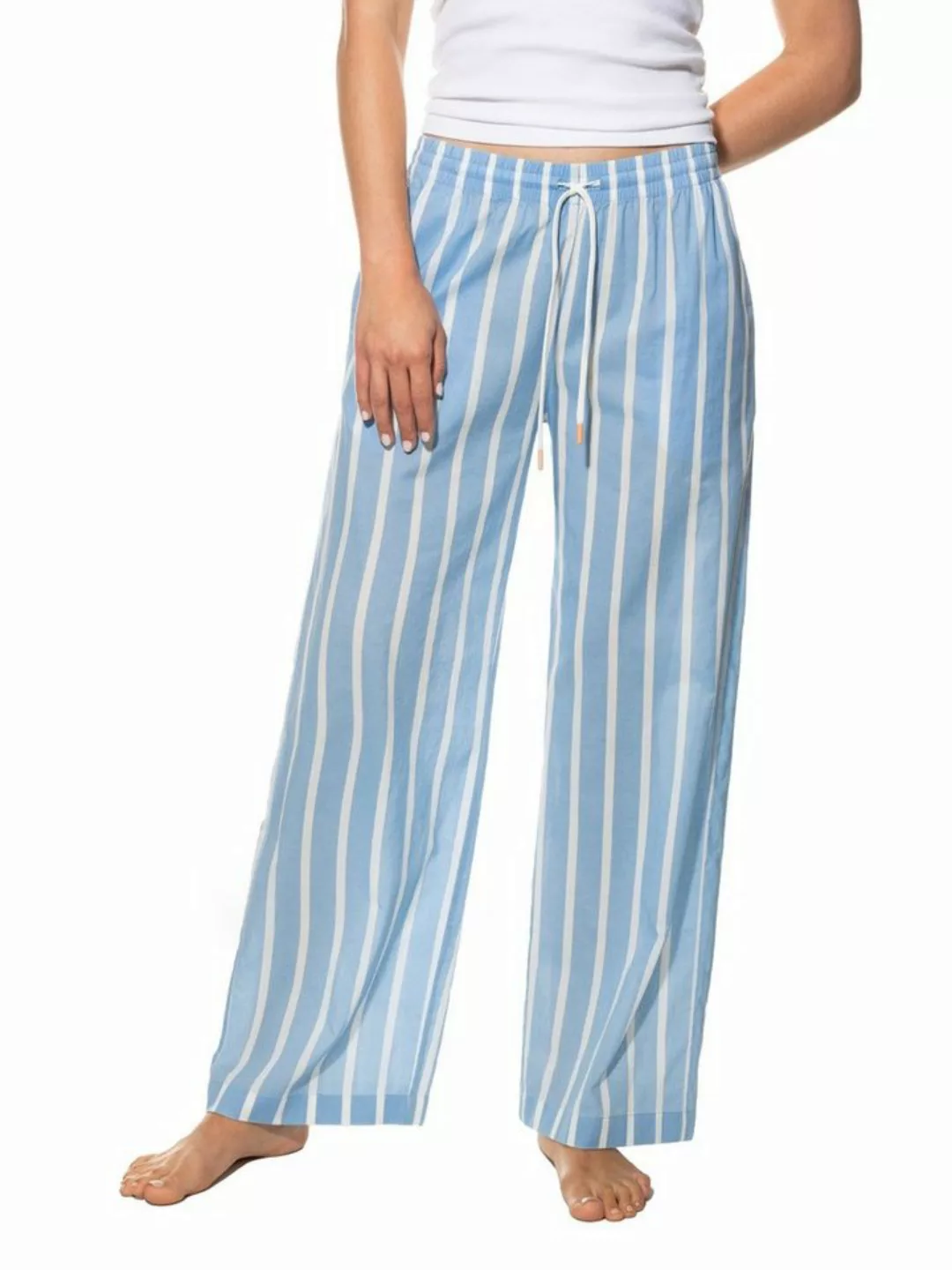 Mey Loungehose Mey Hose lang 17752 Angel blue (1 Stück, 1-tlg., 1 Stück) günstig online kaufen