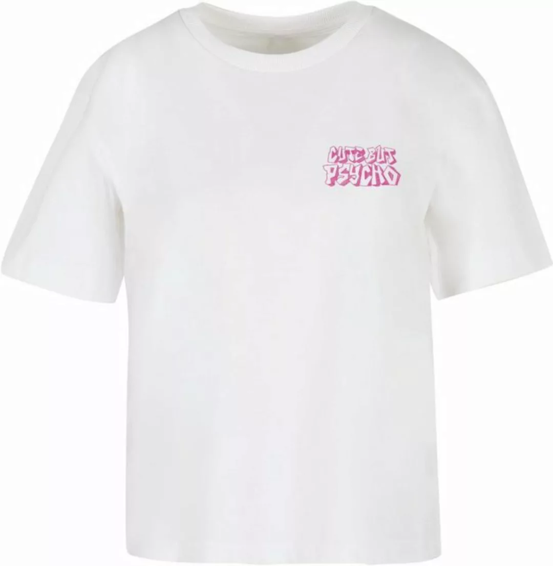 Mister Tee Ladies T-Shirt Cute But Psycho Tee günstig online kaufen