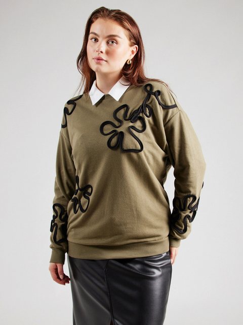 ONLY CARMAKOMA Sweatshirt CARHIMA (1-tlg) Weiteres Detail günstig online kaufen