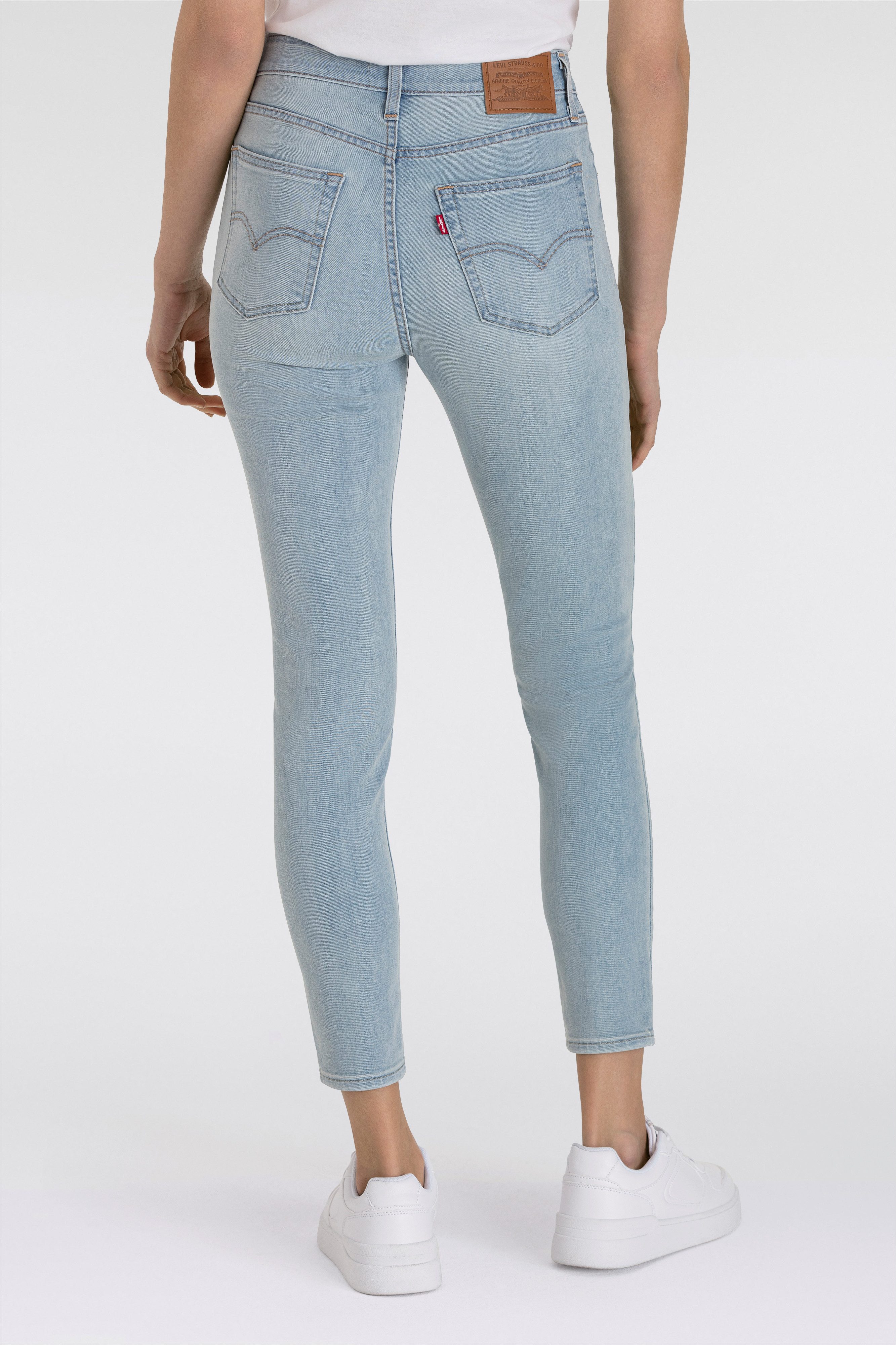 Levis Skinny-fit-Jeans "721 High rise skinny", mit hohem Bund günstig online kaufen