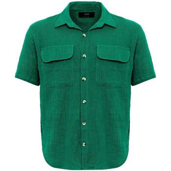 Antioch  Kurzarm Hemdbluse Dodoma Regular Fit Shirt günstig online kaufen