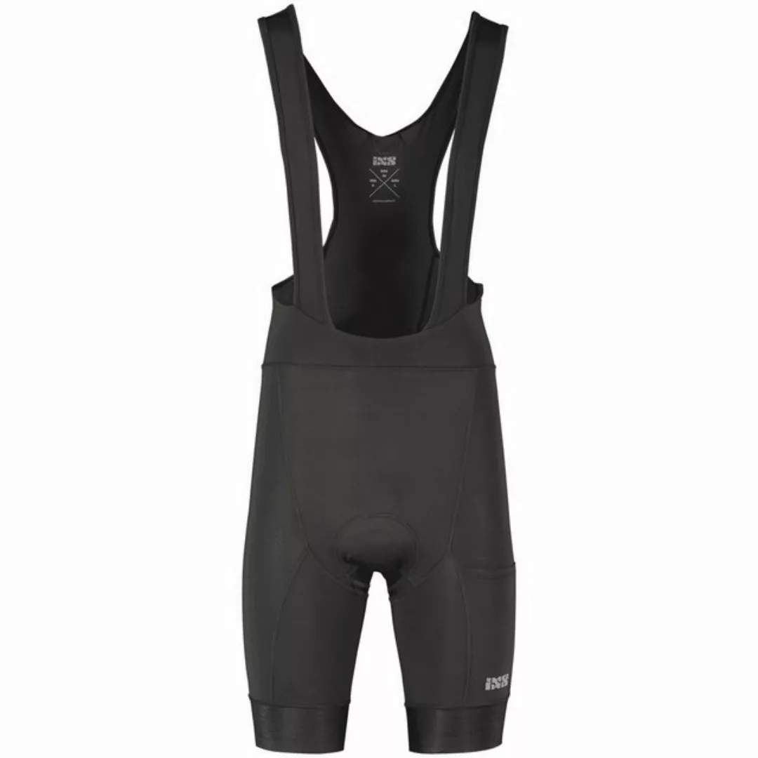 IXS Fahrradhose iXS Flow XTG Bib Shorts anthrazit 3XL günstig online kaufen