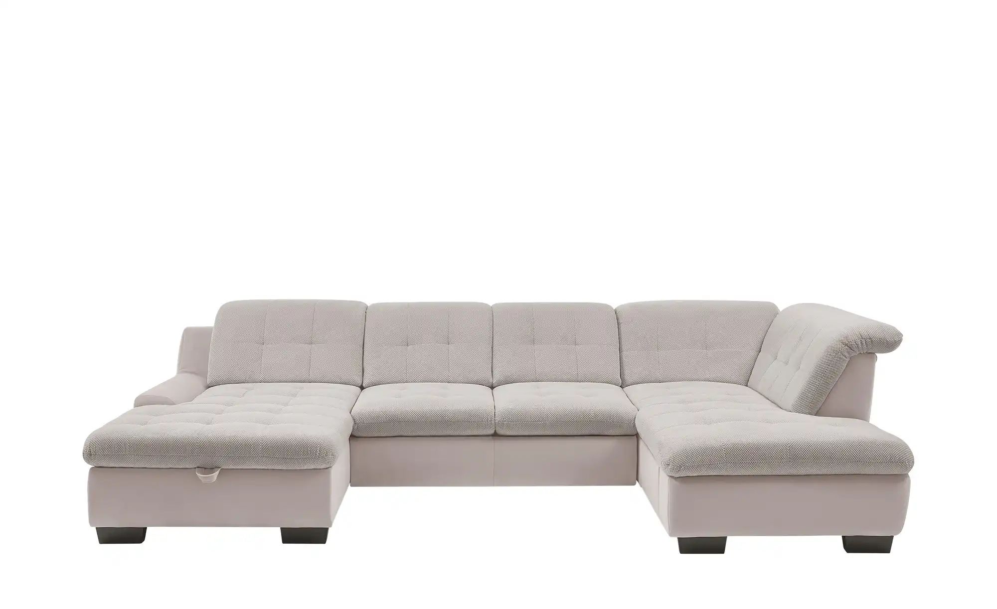 Lounge Collection Wohnlandschaft  Davinci ¦ beige ¦ Maße (cm): B: 346 H: 10 günstig online kaufen