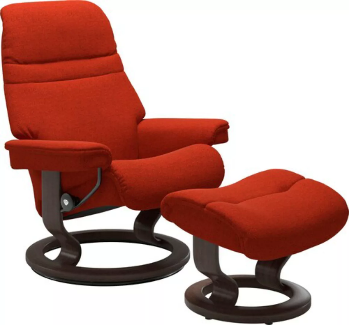 Stressless Relaxsessel "Sunrise", mit Classic Base, Größe L, Gestell Wenge günstig online kaufen