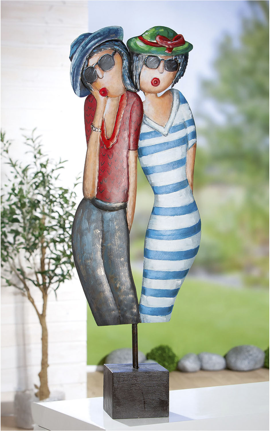 Casablanca by Gilde Dekofigur "Skulptur "Côte dAzur"" günstig online kaufen
