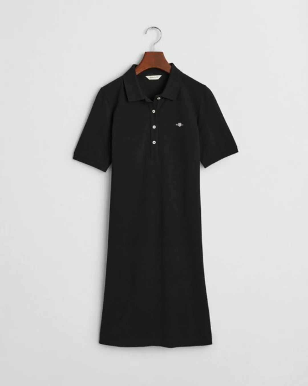 Gant Polokleid SHIELD SS PIQUE POLO DRESS günstig online kaufen