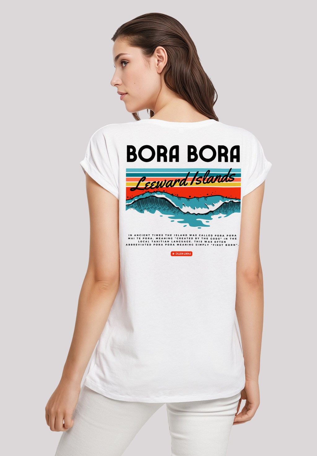 F4NT4STIC T-Shirt "Bora Bora Leewards Island", Premium Qualität günstig online kaufen