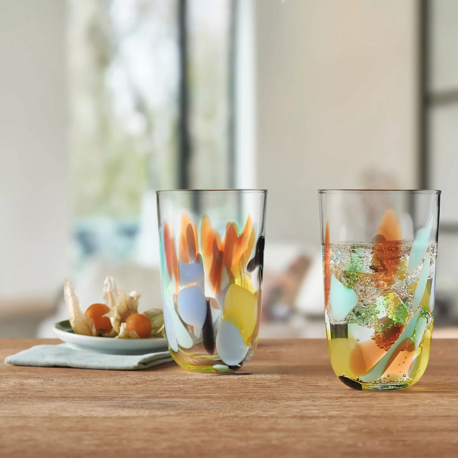 home24 Trinkglas Portofino (4er-Set) günstig online kaufen