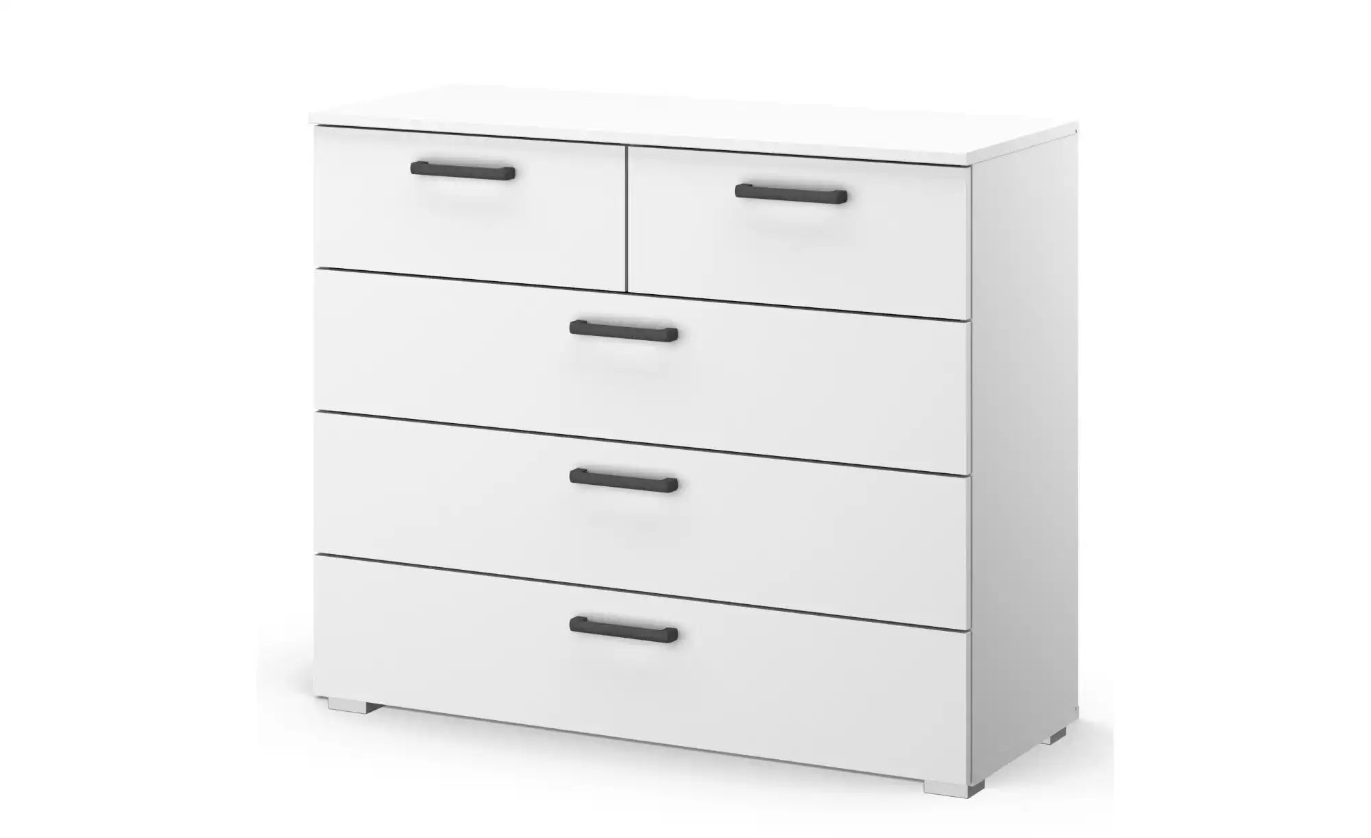 Kommode ¦ weiß ¦ Maße (cm): B: 93 H: 81 Kommoden & Sideboards > Kommoden - günstig online kaufen