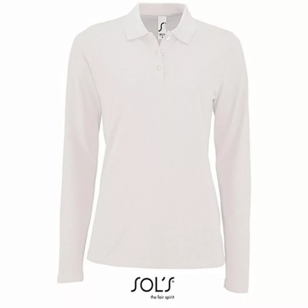 SOLS Poloshirt Women´s Long-Sleeve Piqué Polo Shirt Perfect günstig online kaufen