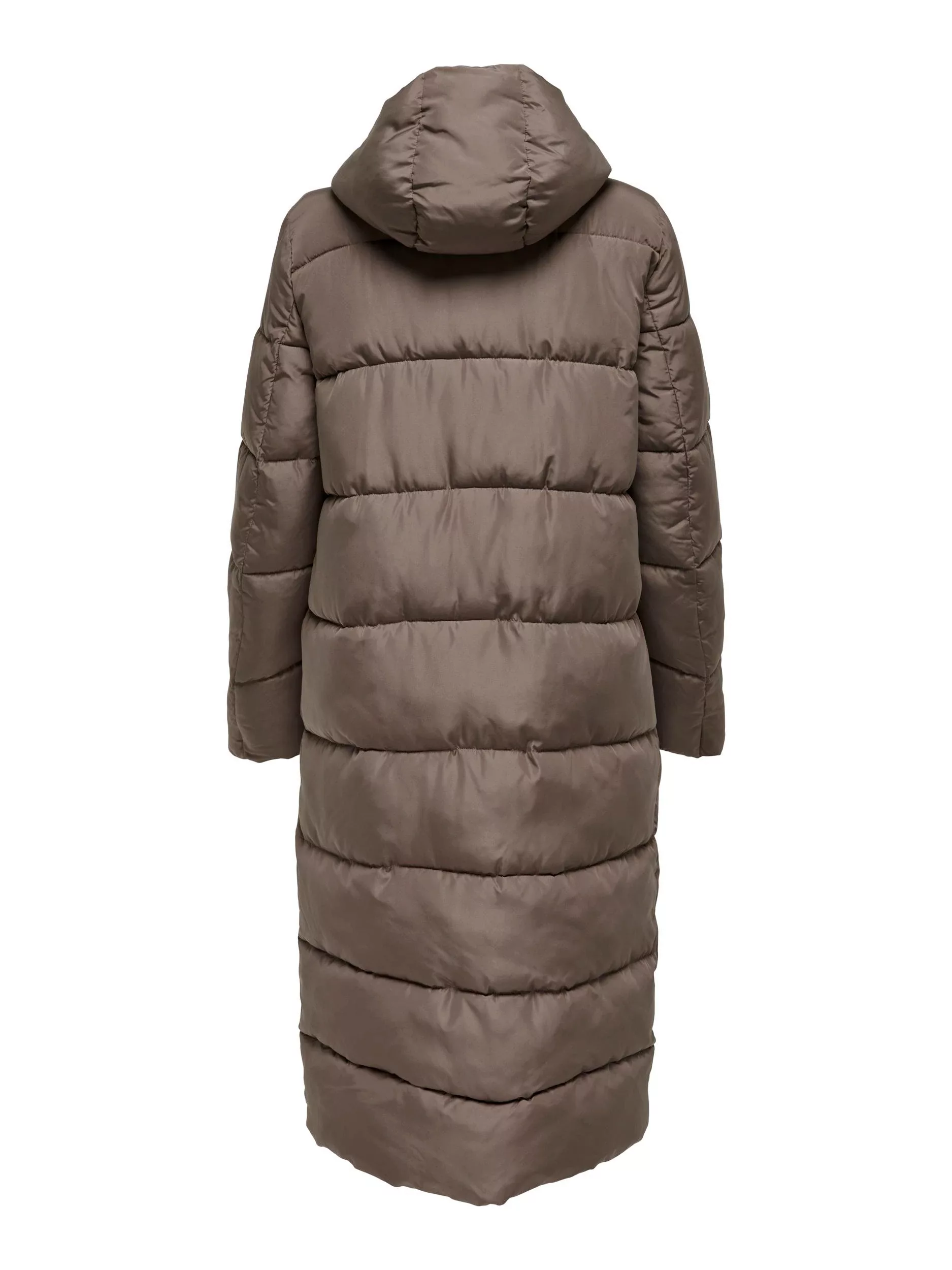 ONLY Steppmantel "ONLANNA X LONG HOOD PUFFER COAT OTW" günstig online kaufen