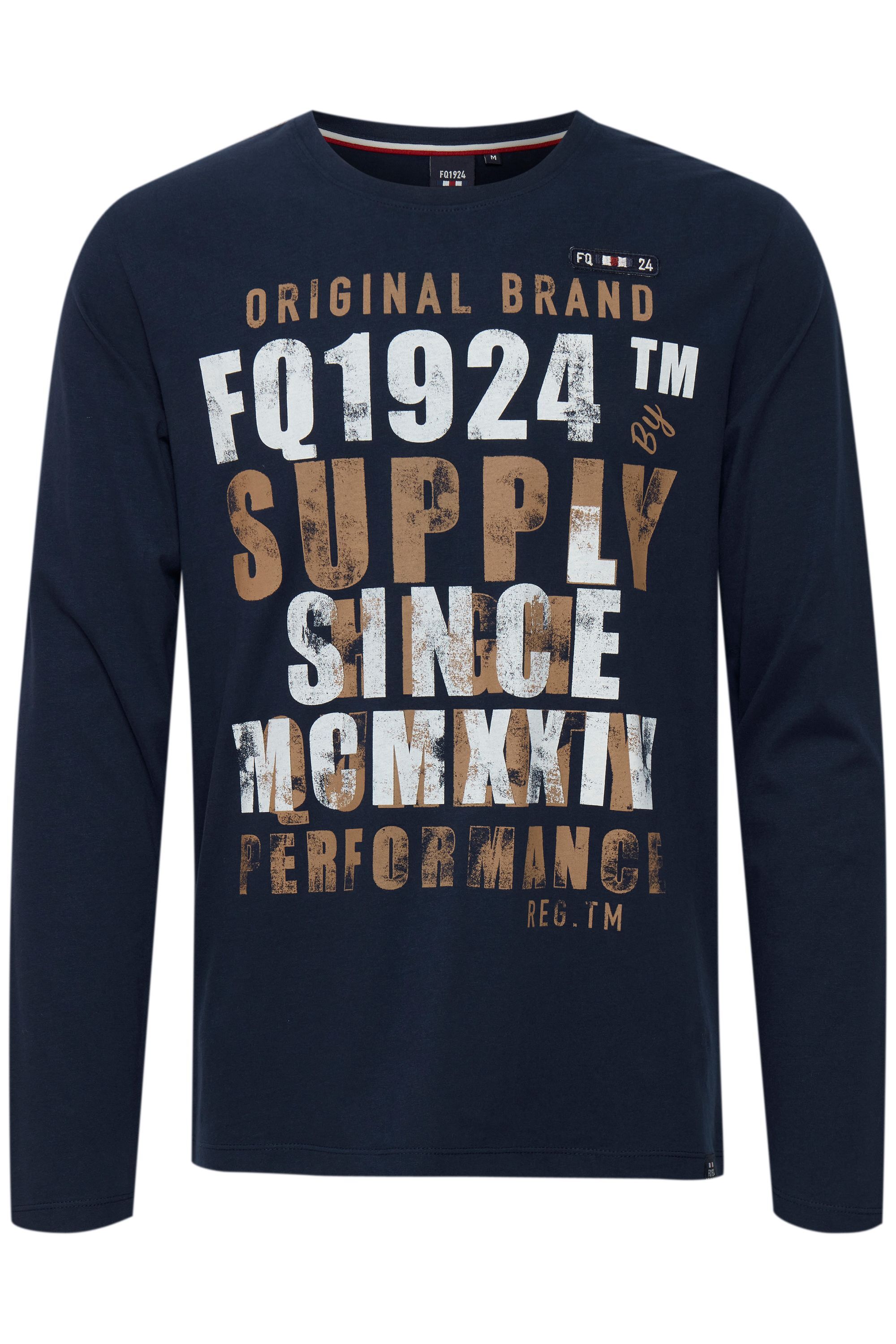 FQ1924 Langarmshirt "Langarmshirt FQWynton" günstig online kaufen