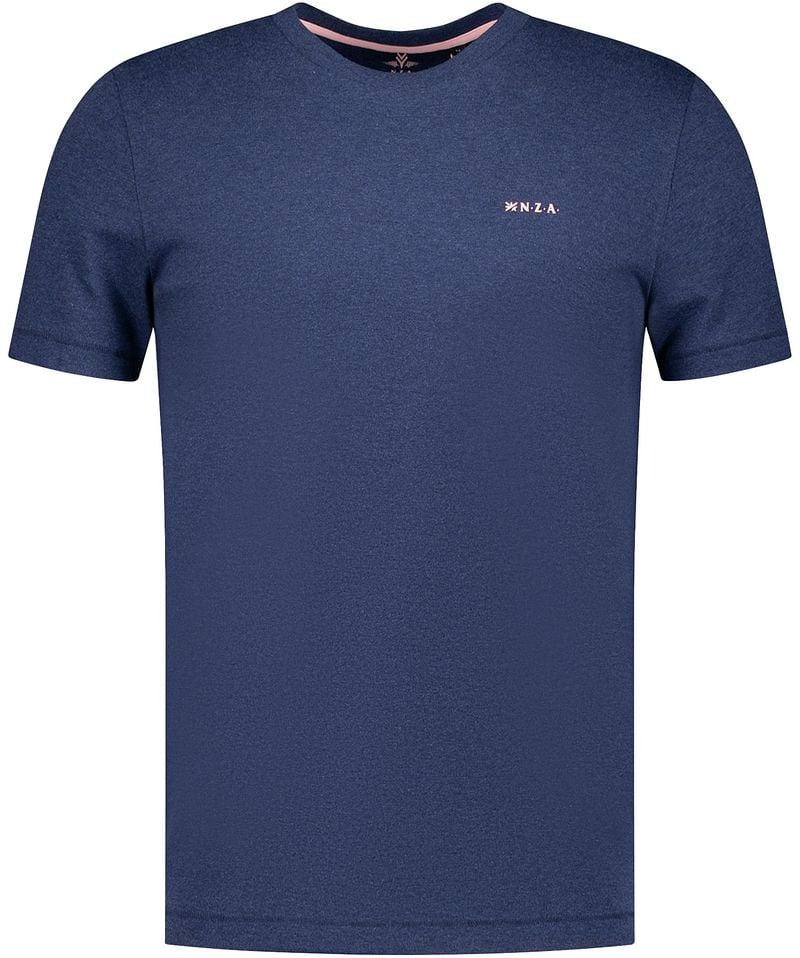 NZA T-shirt Franklin Light Navy - Größe XXL günstig online kaufen