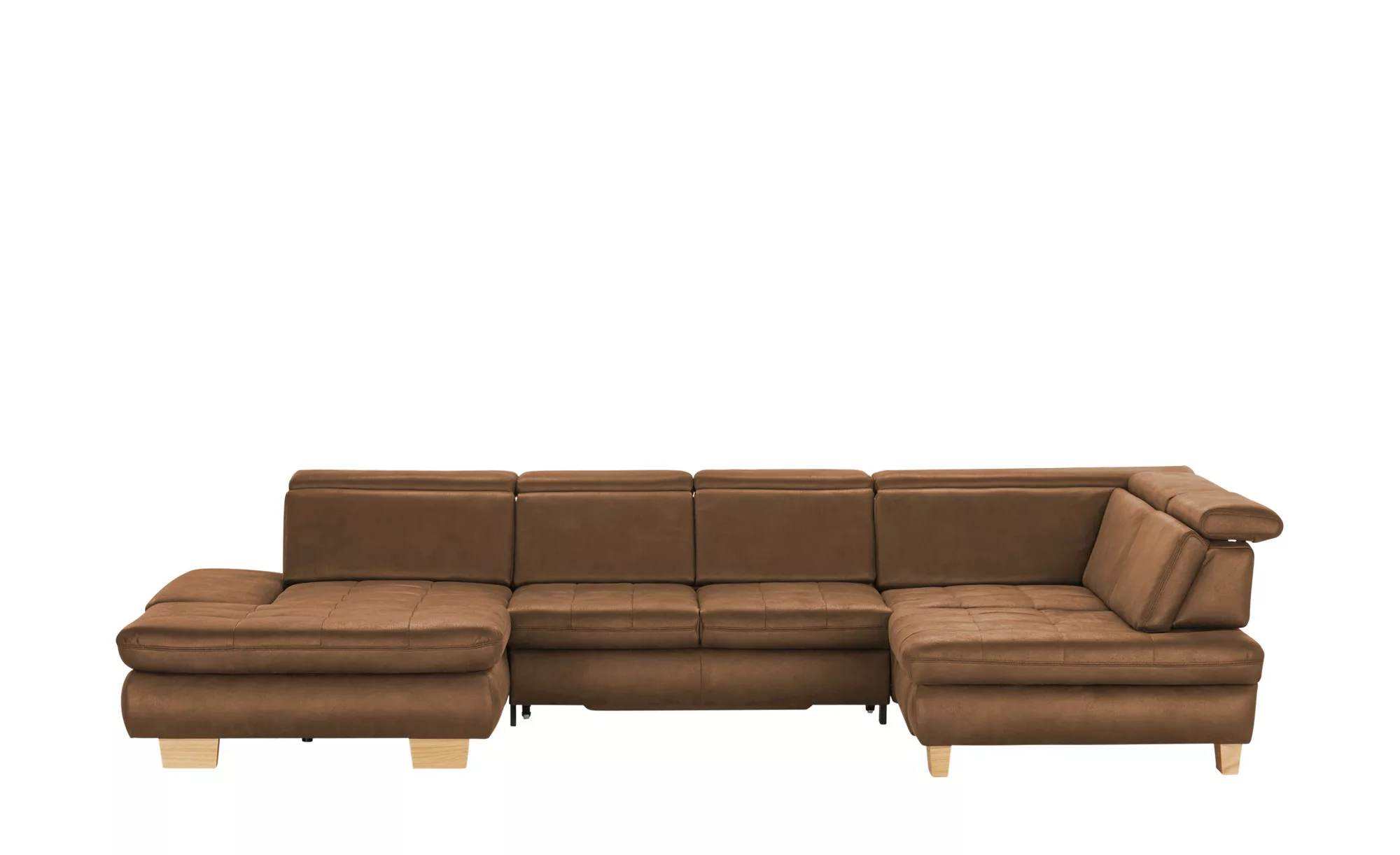 Mein Sofa bold Wohnlandschaft - braun - 84 cm - Polstermöbel > Sofas > Wohn günstig online kaufen