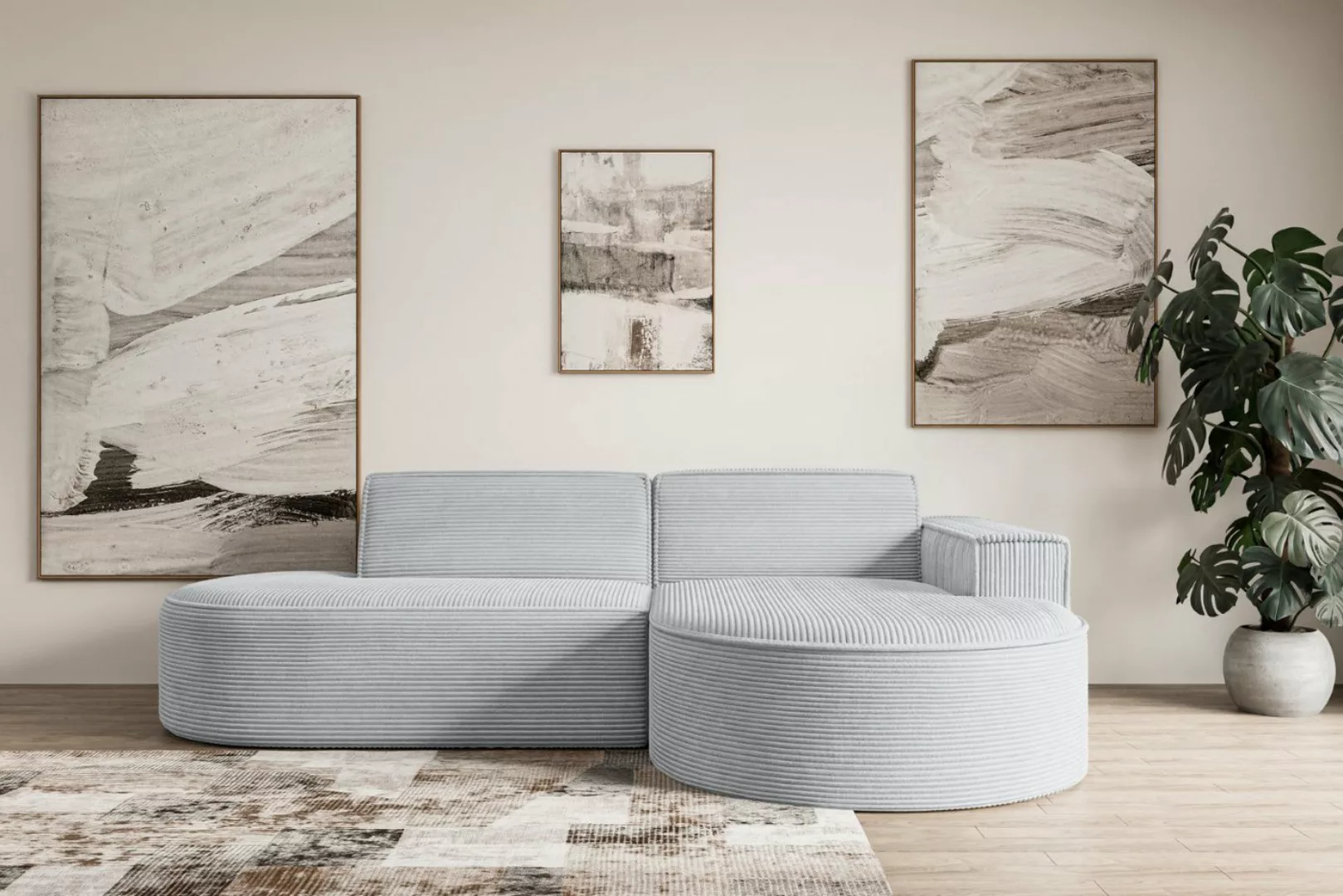 ALTDECOR Ecksofa MARI-L1, Sofa Praktische Bequeme Funktionsecke Couch L-For günstig online kaufen