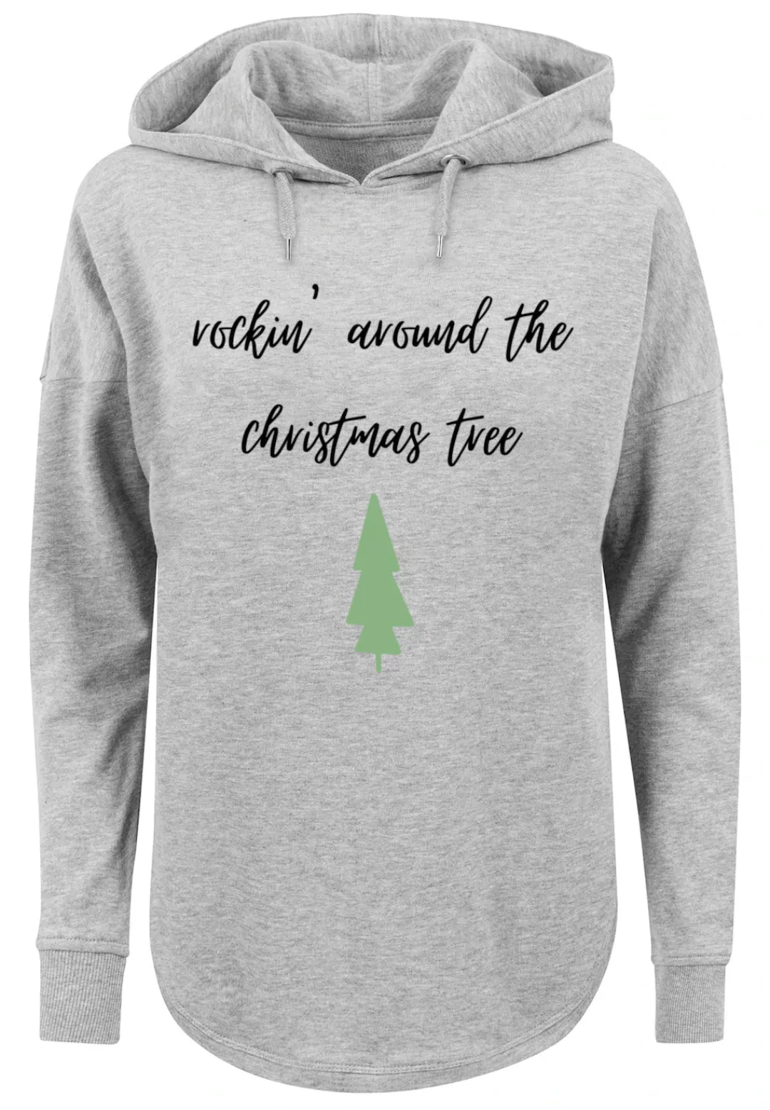 F4NT4STIC Kapuzenpullover "Rockin around the christmas tree", Print günstig online kaufen