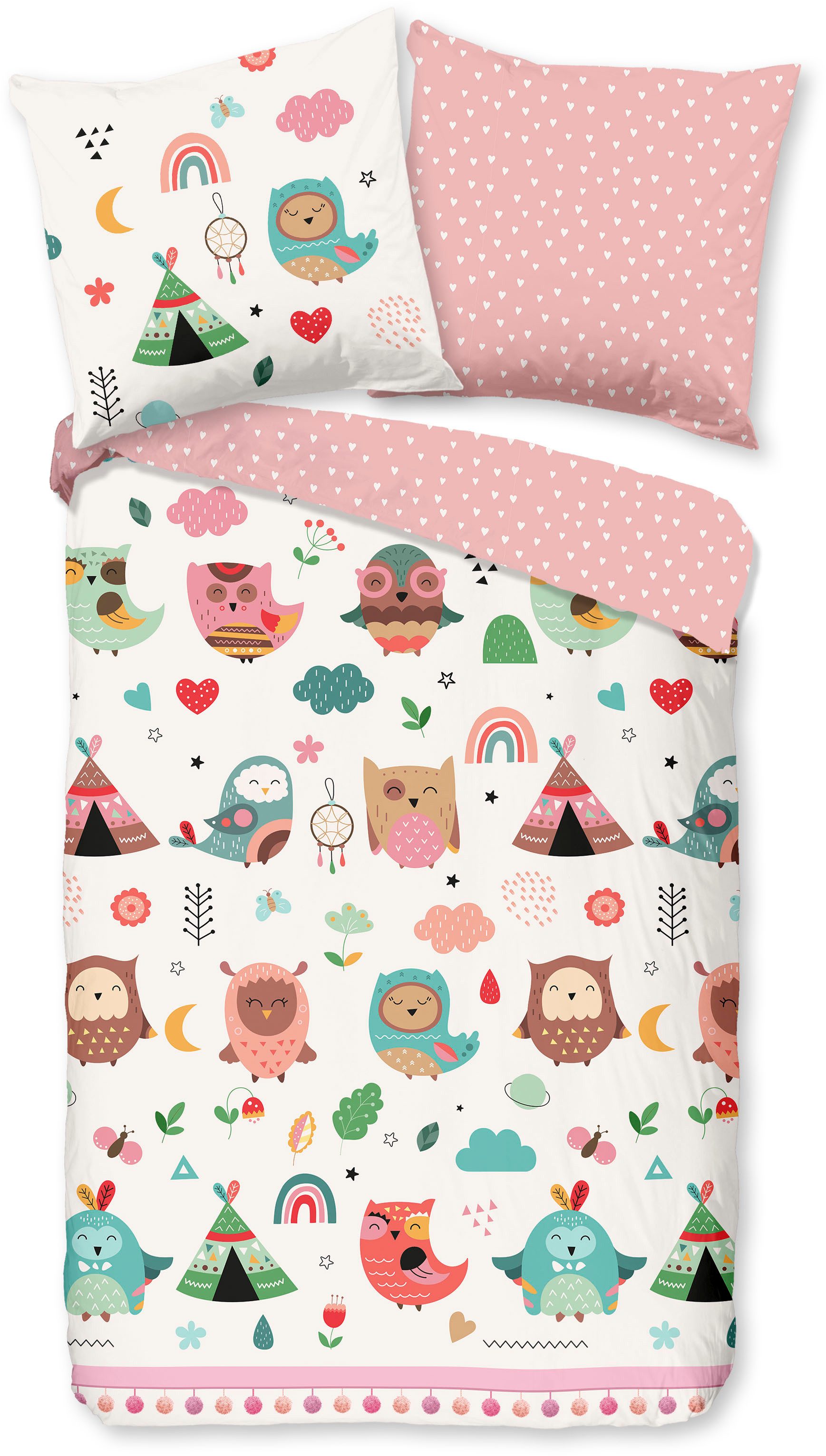 good morning Babybettwäsche Wise, Renforcé, 2 günstig online kaufen