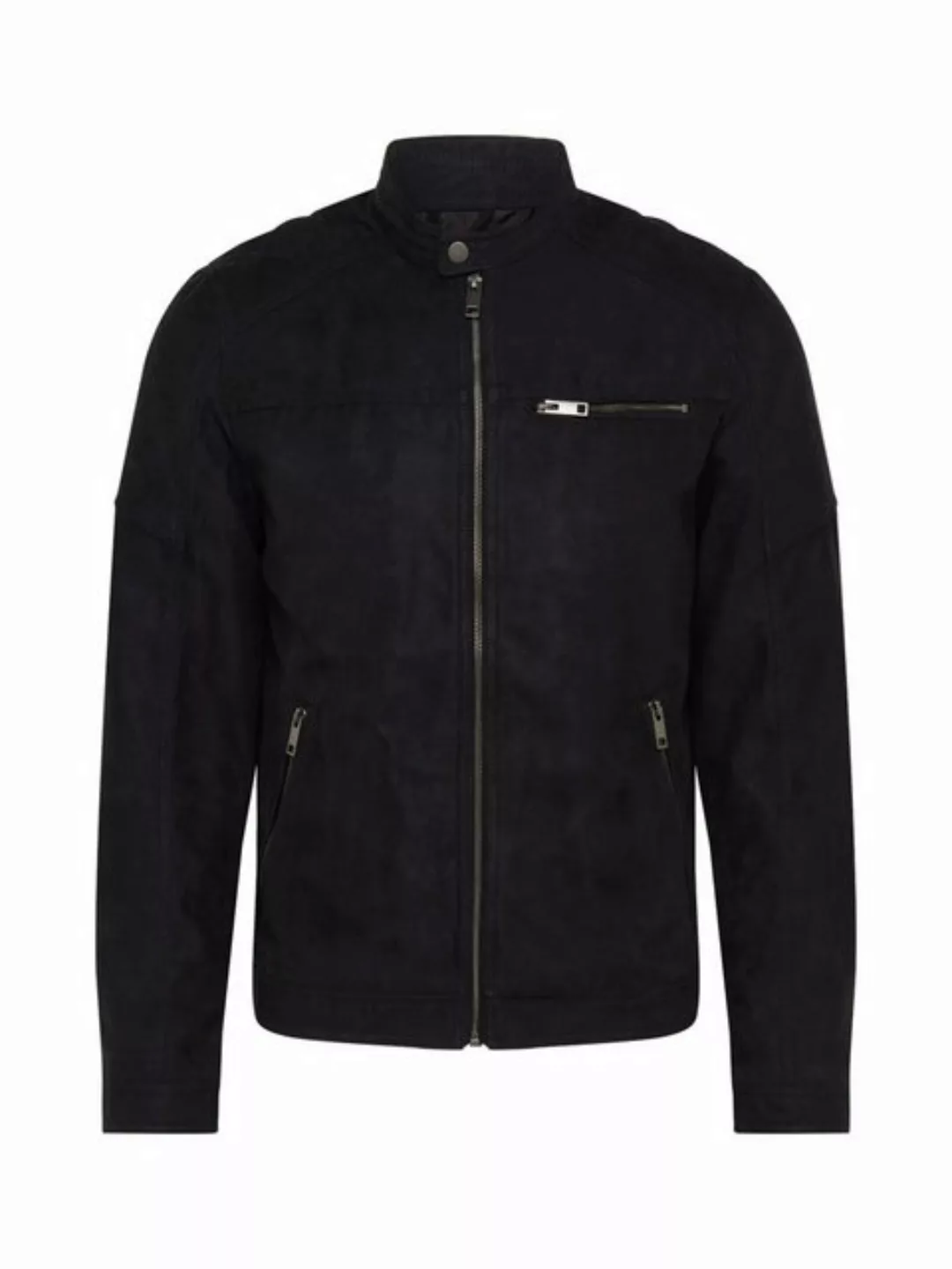 Jack & Jones Rocky Gefälschte Wildlederjacke XS Jet Black günstig online kaufen