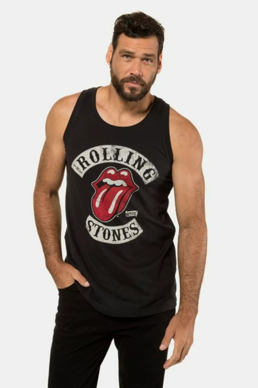 JP1880 T-Shirt Tanktop Bandshirt Rolling Stones günstig online kaufen