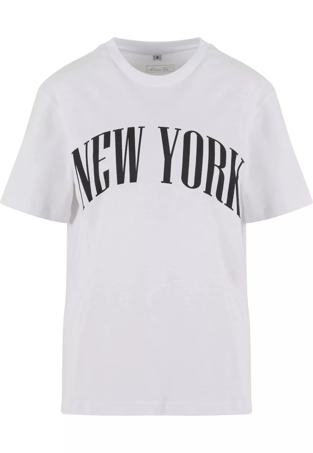 Miss Tee T-Shirt "Miss Tee New York City Wording Tee" günstig online kaufen