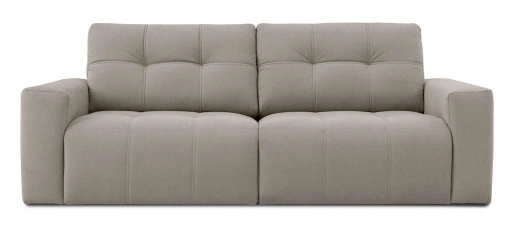 Home affaire 3-Sitzer "Tournon, Lounge-sofa, Breite 220 cm", Chenille, mit günstig online kaufen