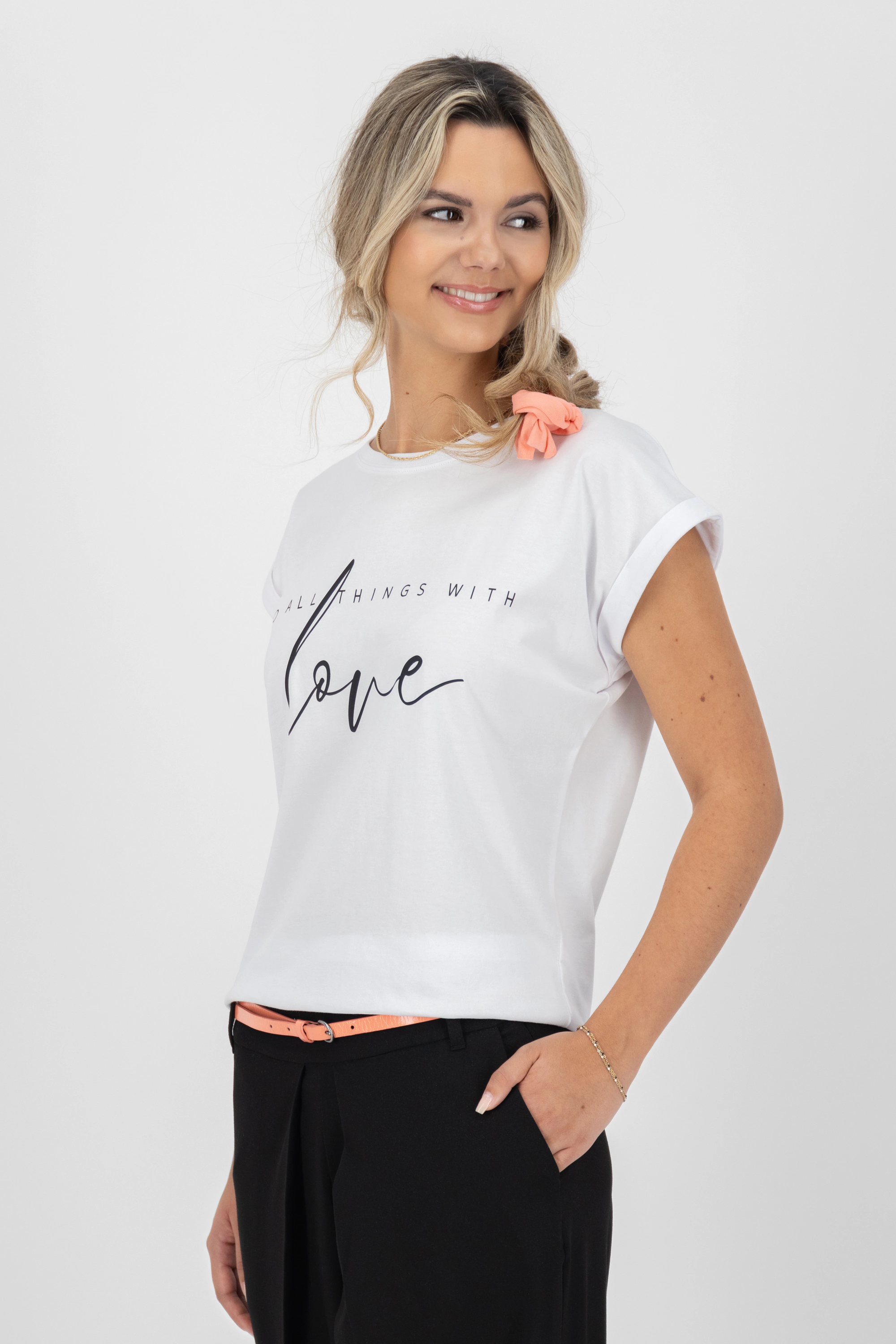 Alife & Kickin Rundhalsshirt "DineAK P Shirt Damen Shirt, T-Shirt" günstig online kaufen