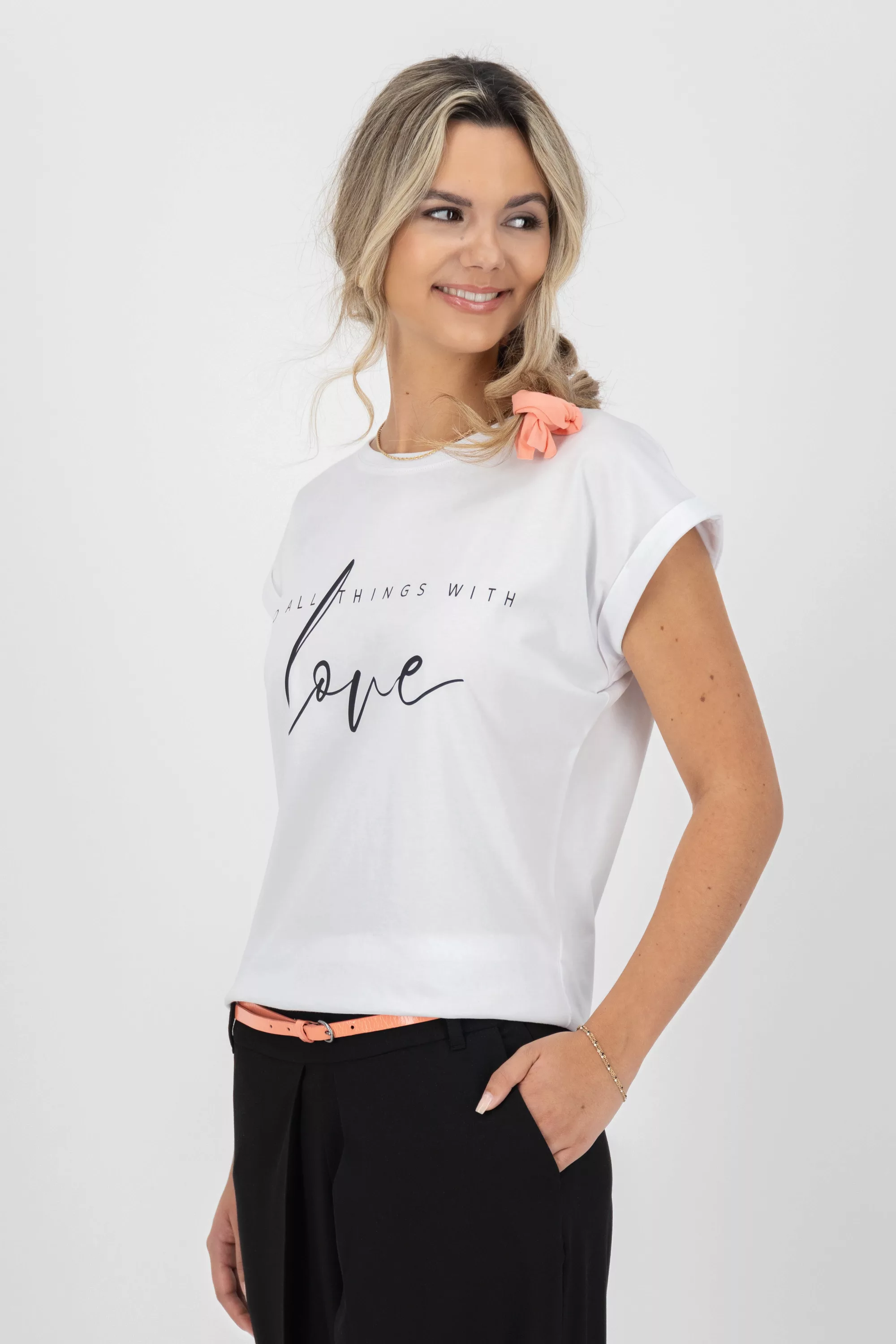 Alife & Kickin Rundhalsshirt DineAK P Shirt Damen Shirt, T-Shirt günstig online kaufen