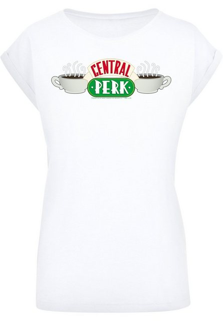 F4NT4STIC T-Shirt 'FRIENDS TV Serie Central Perk BLK' Print günstig online kaufen