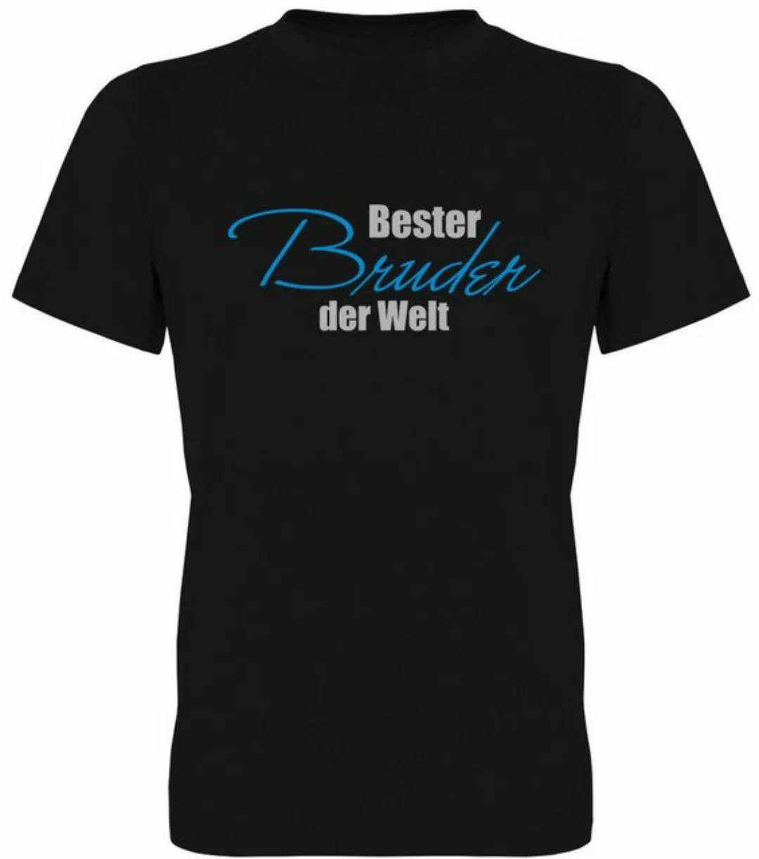 G-graphics T-Shirt Bester Bruder der Welt Herren T-Shirt, mit trendigem Fro günstig online kaufen