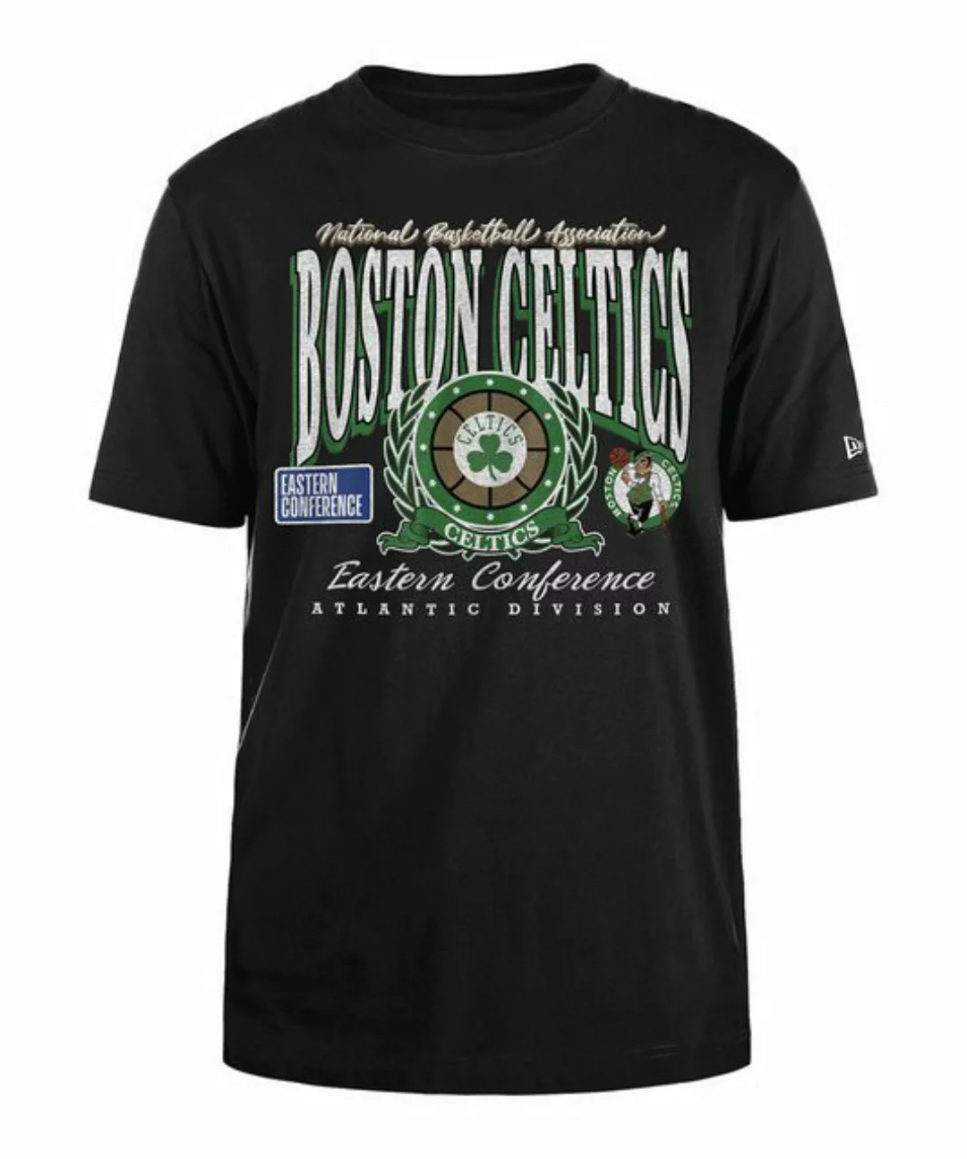 New Era T-Shirt New Era Boston Celtics T-Shirt Baumwolle günstig online kaufen