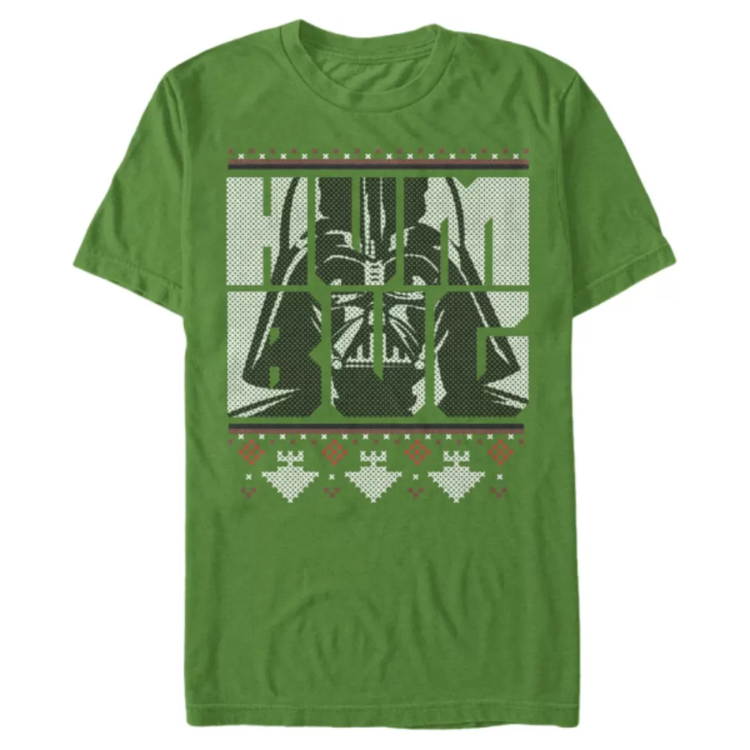 Star Wars - Darth Vader Humbug Vader - Weihnachten - Männer T-Shirt günstig online kaufen