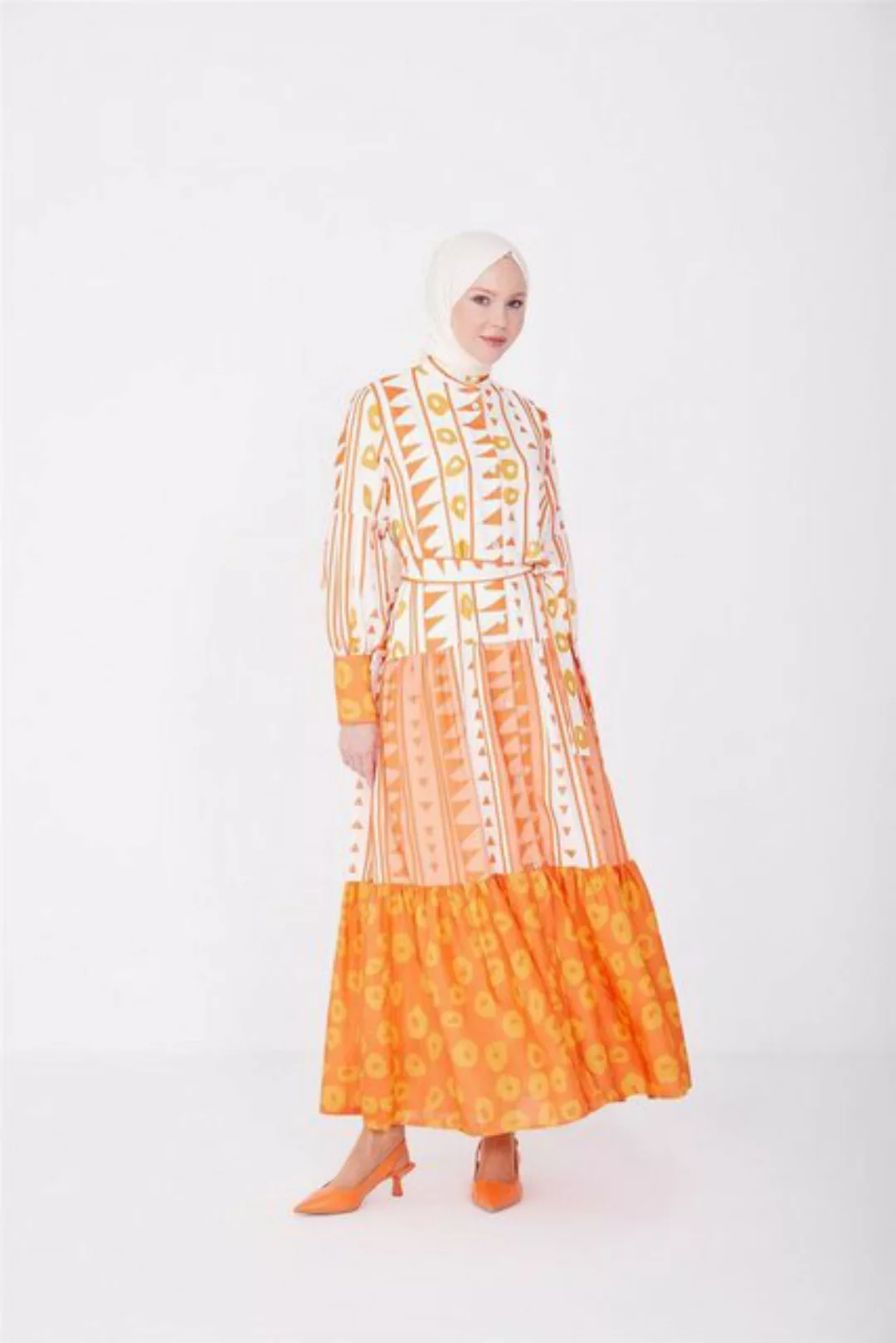 ARMİNE Maxikleid Armine-Kleid – moderne und elegante Hijab-Mode günstig online kaufen