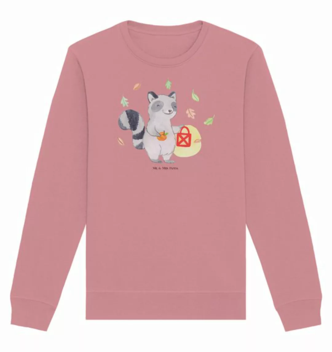 Mr. & Mrs. Panda Longpullover Waschbär Laterne Größe L - Canyon Pink - Gesc günstig online kaufen