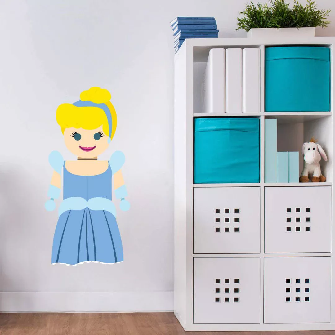 Wall-Art Wandtattoo "Spielfigur Cinderella Disney", (1 St.), selbstklebend, günstig online kaufen