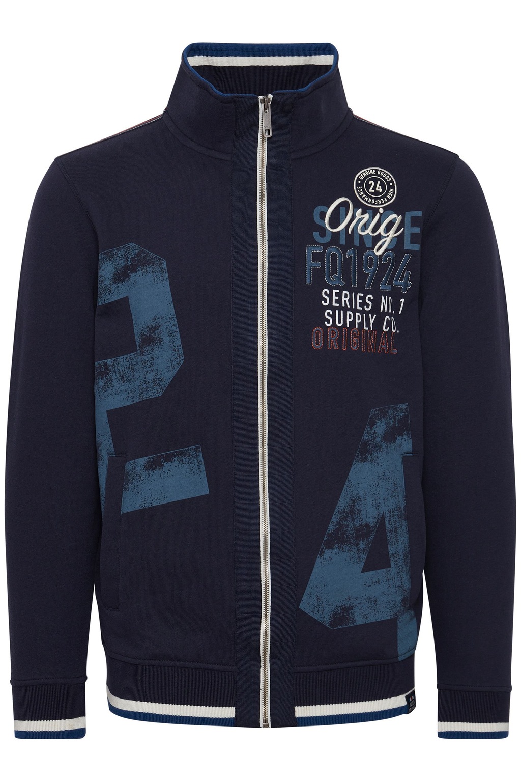 FQ1924 Sweatjacke "Sweatshirtjacke FQMagnus" günstig online kaufen