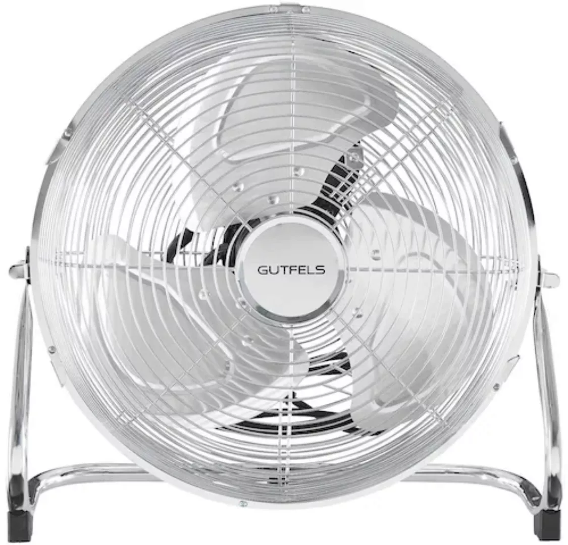 Gutfels Bodenventilator »VB 37058 ch«, Ø 35 cm, Vollmetall, 70 W Leistung, günstig online kaufen