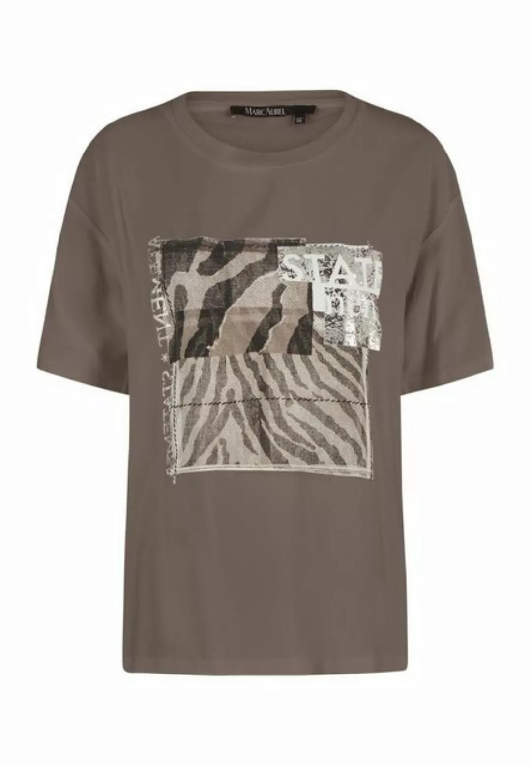 MARC AUREL T-Shirt Shirts, off white varied günstig online kaufen