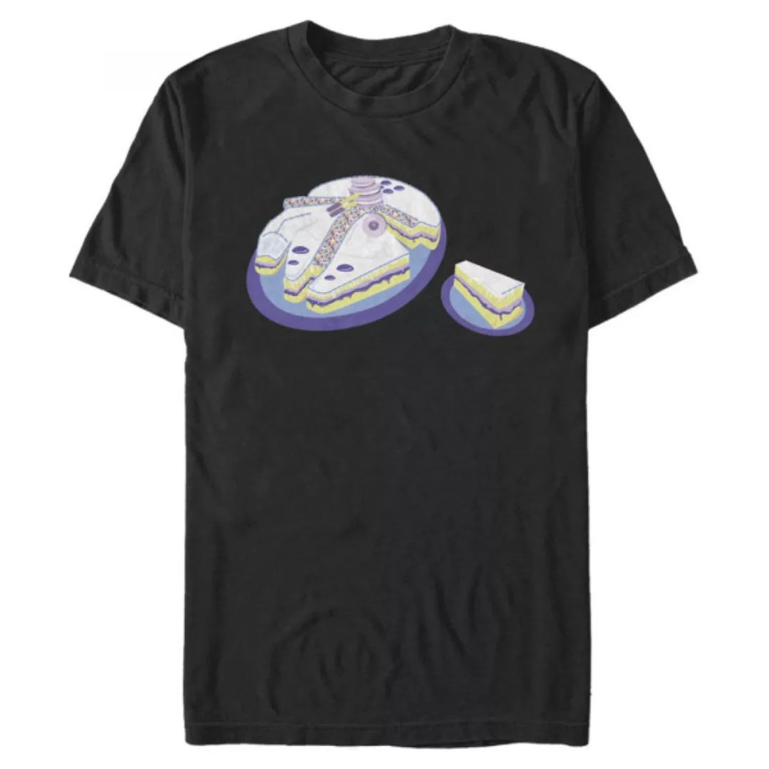 Star Wars - Millennium Falcon Falcon Cake - Männer T-Shirt günstig online kaufen