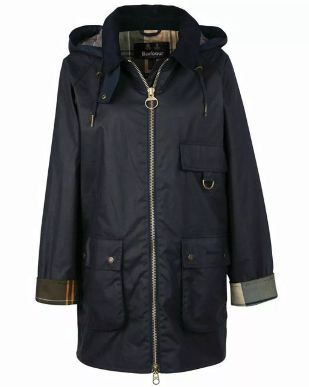 Barbour Langjacke Wachsjacke Highclere günstig online kaufen