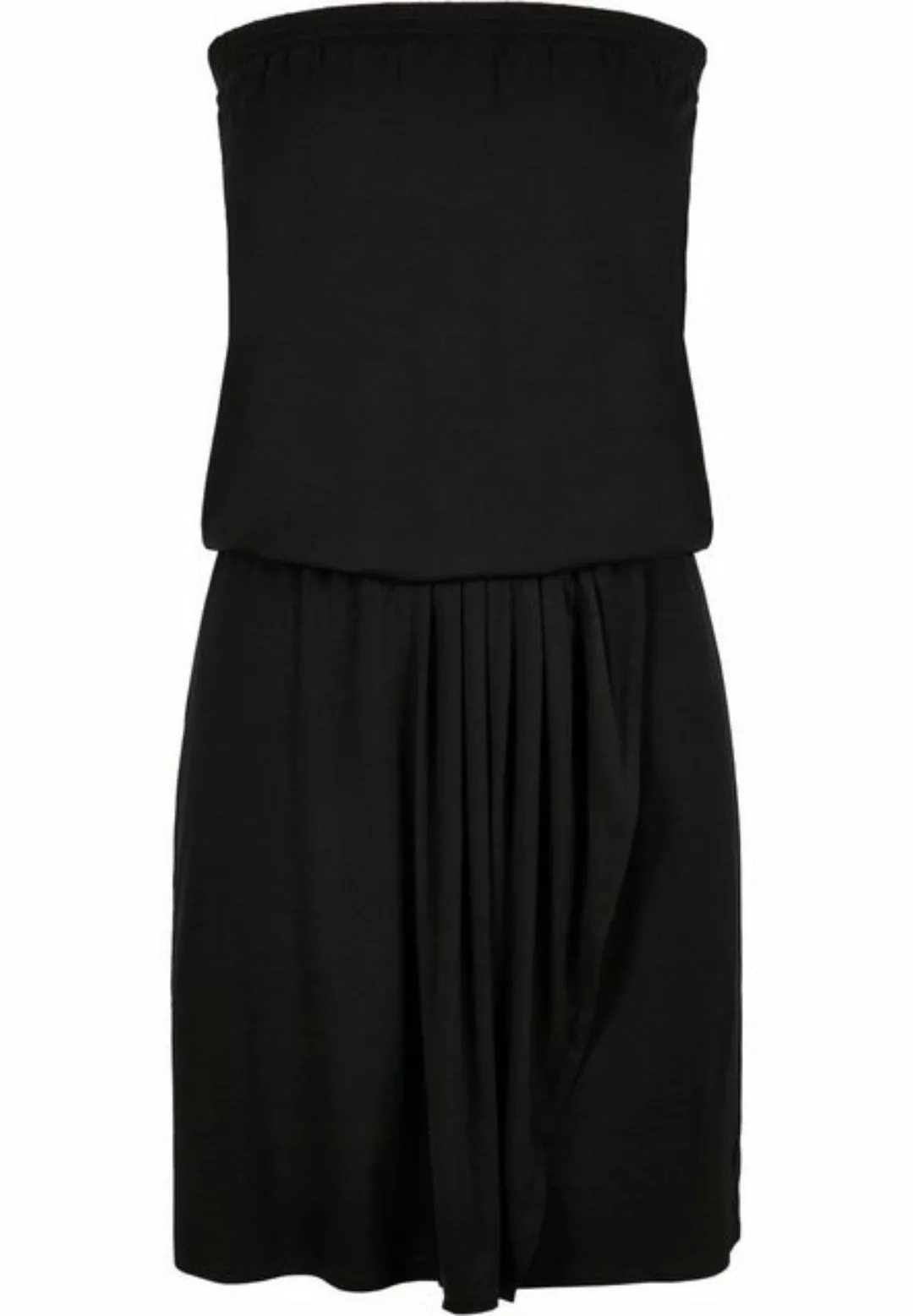 URBAN CLASSICS Shirtkleid Urban Classics Damen Ladies Viscose Short Bandeau günstig online kaufen