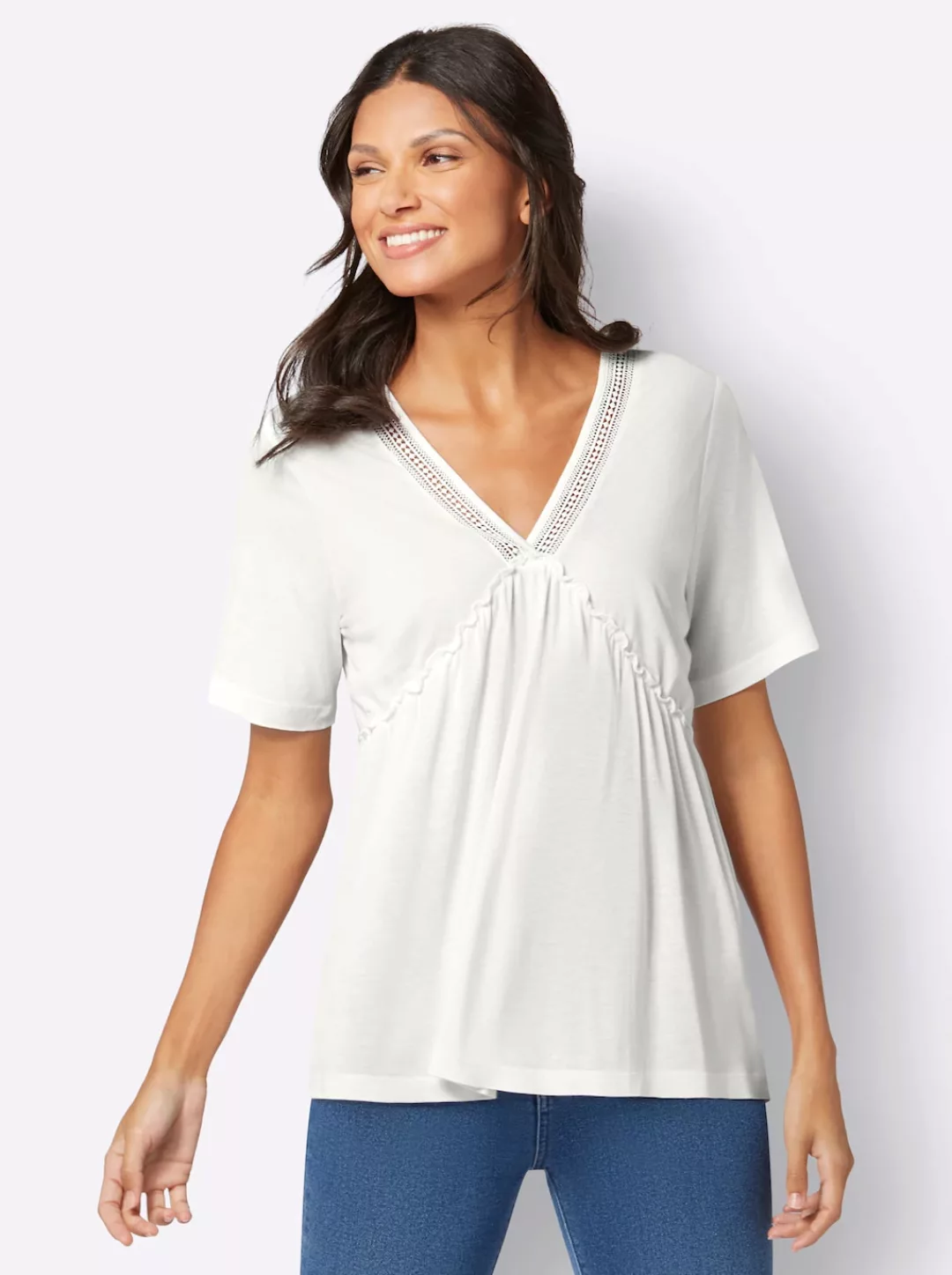 Classic Basics Tunikashirt "Shirttunika" günstig online kaufen