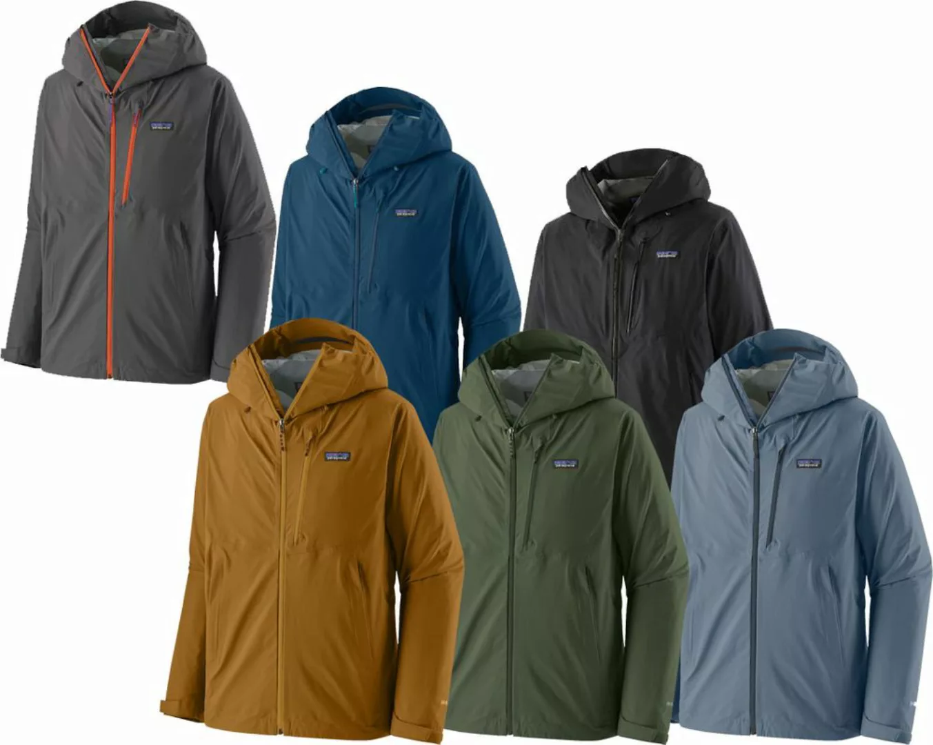 Patagonia M's Granite Crest Rain Jacket - Hardshelljacke günstig online kaufen