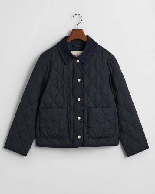 Gant Outdoorjacke QUILTED JACKET WITH CORD DETAILS günstig online kaufen