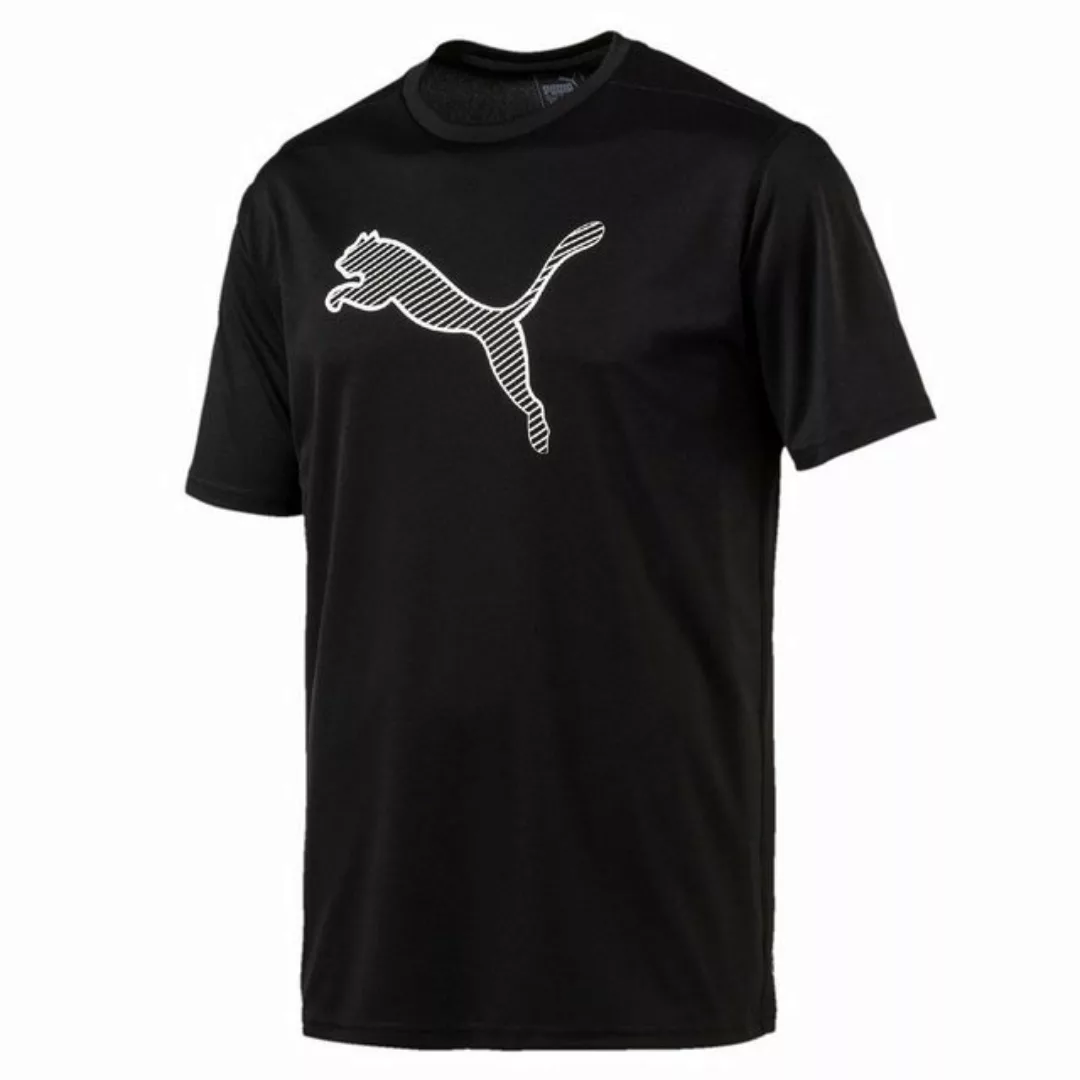 PUMA T-Shirt T Shirt Herren mit großem PUMA Cat Logo auf der Brust dryCell günstig online kaufen