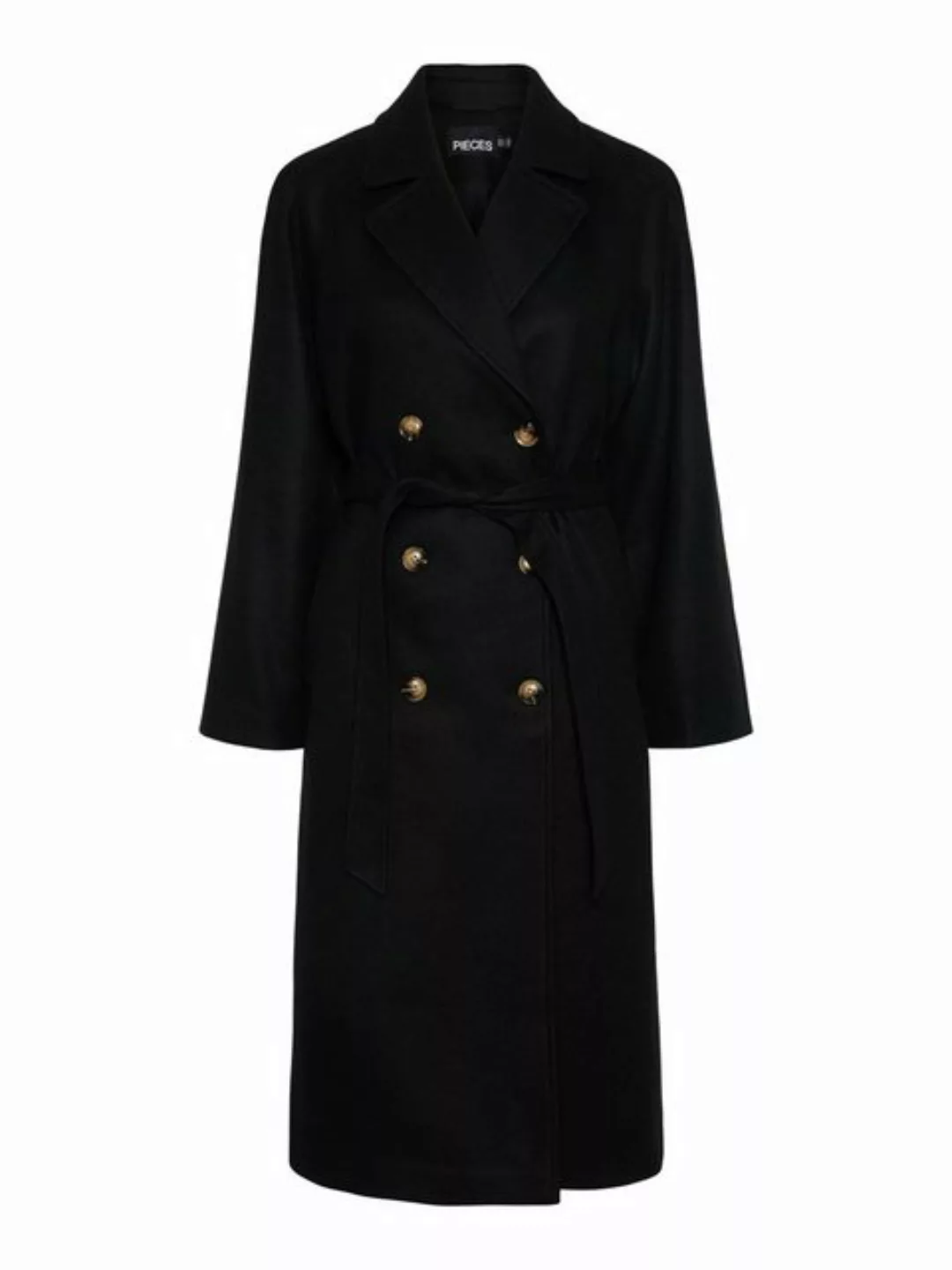 pieces Langmantel "PCMARBEL LONG COAT NOOS" günstig online kaufen