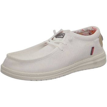 Laufsteg München  Damenschuhe Schnuerschuhe white fine canvas 2-2-2-010203- günstig online kaufen