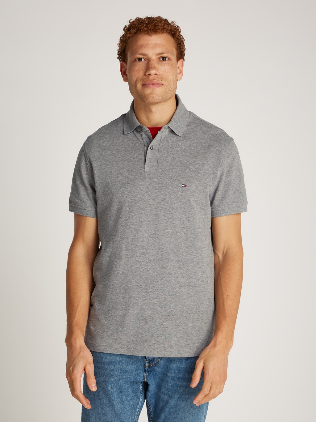 Tommy Hilfiger Poloshirt "1985 REGULAR POLO mit Kontraststreifen und Knopfl günstig online kaufen