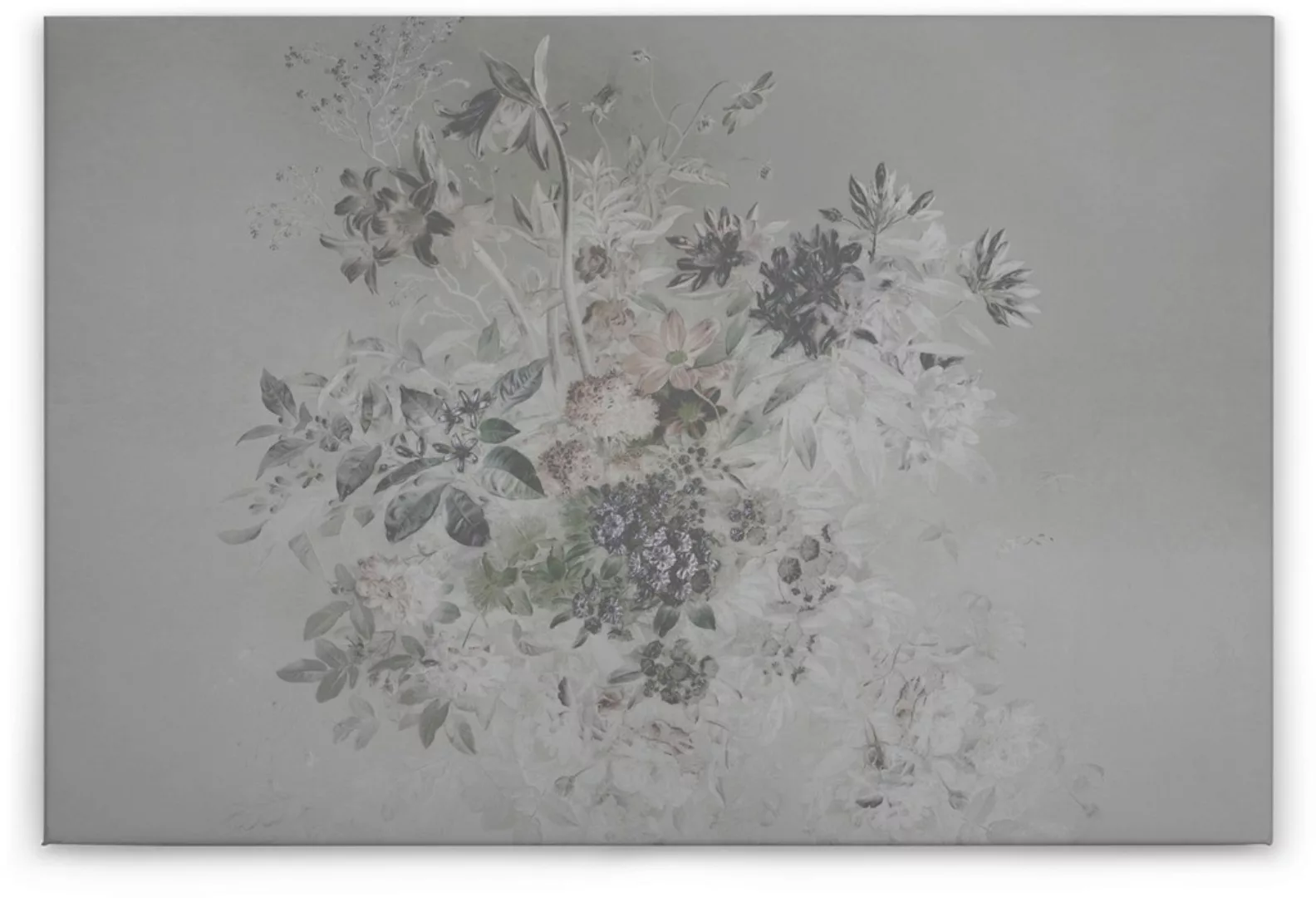 A.S. Création Leinwandbild "bouquet pastel 3", Blumen, (1 St.), Keilrahmen günstig online kaufen