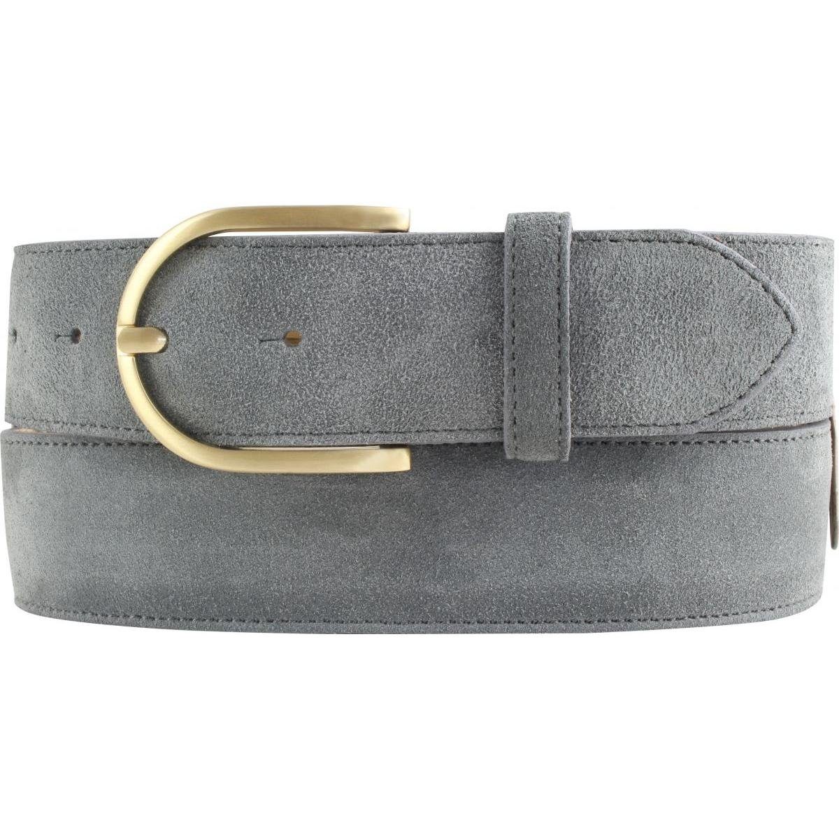 BELTINGER Ledergürtel Damen-Gürtel aus Veloursleder 4 günstig online kaufen