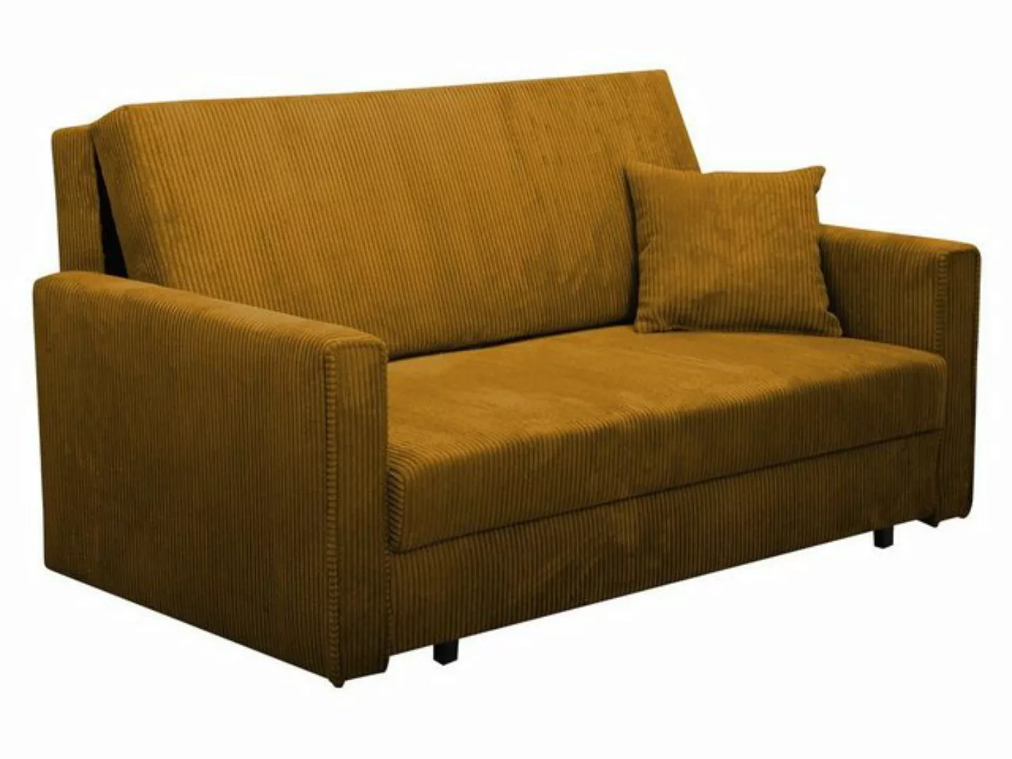 MIRJAN24 Schlafsofa Viva Bis Premium III, mit Bettkasten und Schlaffunktion günstig online kaufen